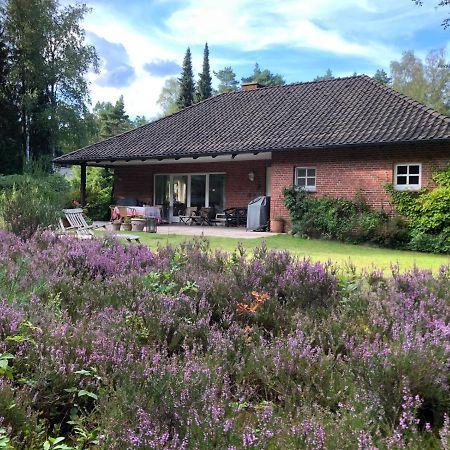 Landhaus Mitten In Der Lueneburger Heide Undeloh Eksteriør bilde