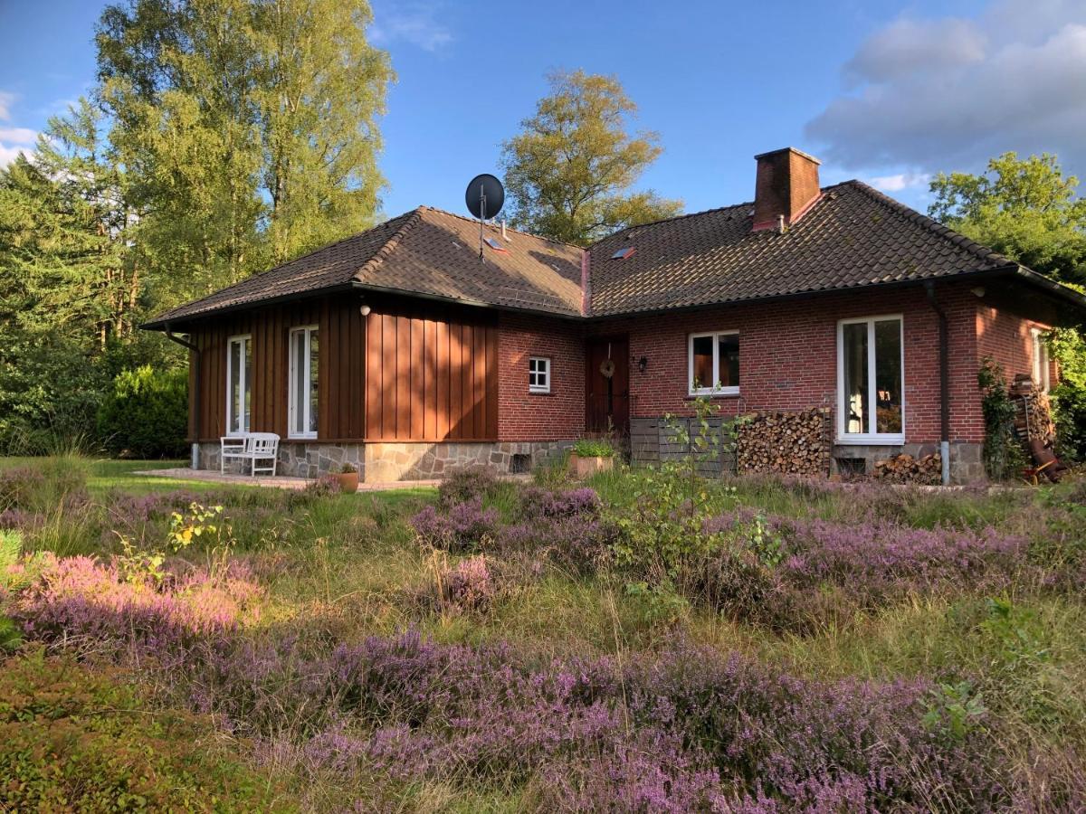 Landhaus Mitten In Der Lueneburger Heide Undeloh Eksteriør bilde