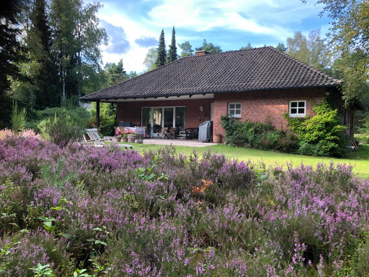 Landhaus Mitten In Der Lueneburger Heide Undeloh Eksteriør bilde