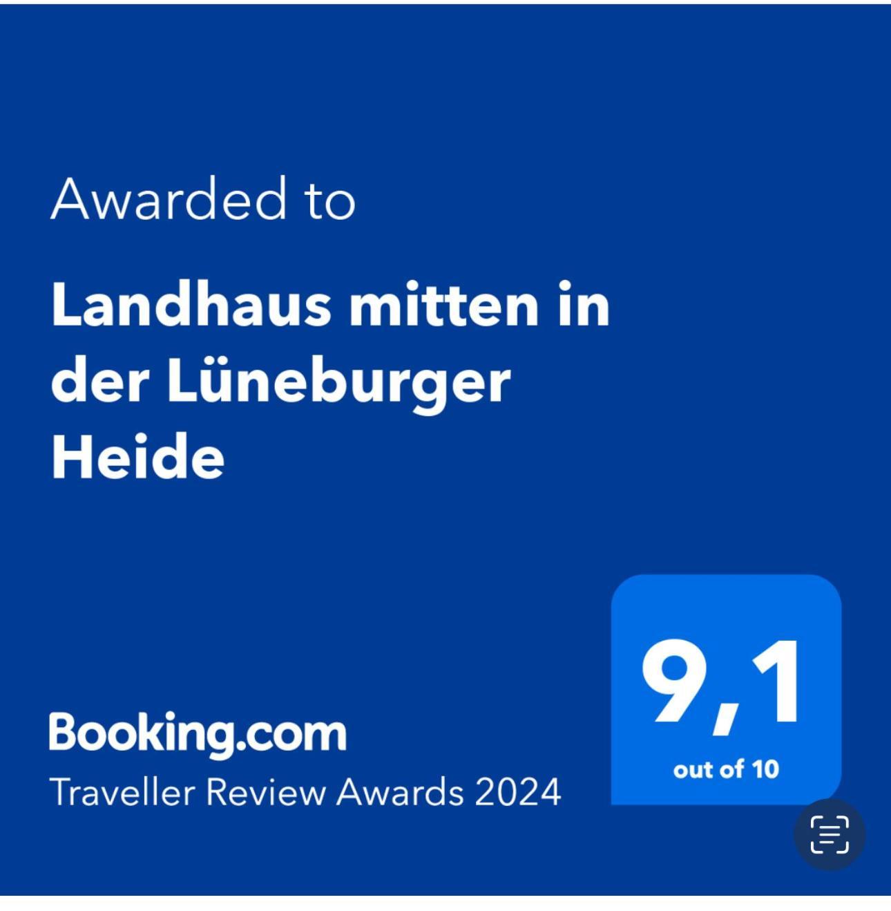 Landhaus Mitten In Der Lueneburger Heide Undeloh Eksteriør bilde